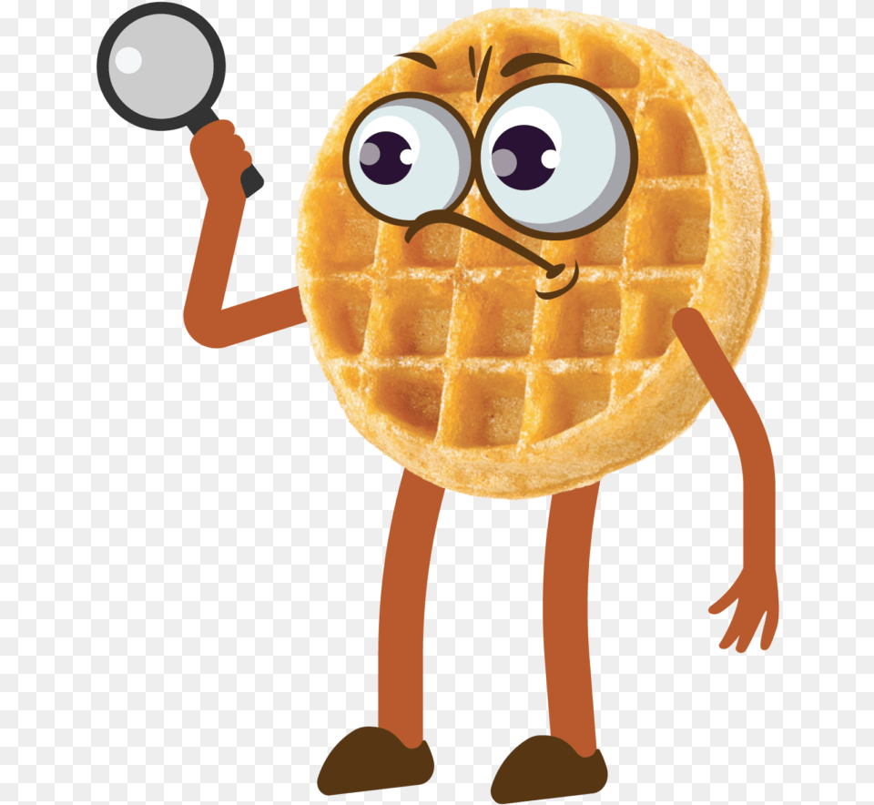 Kelloggs Eggo Bites Products But Also Cartoon, Food, Waffle Png Image