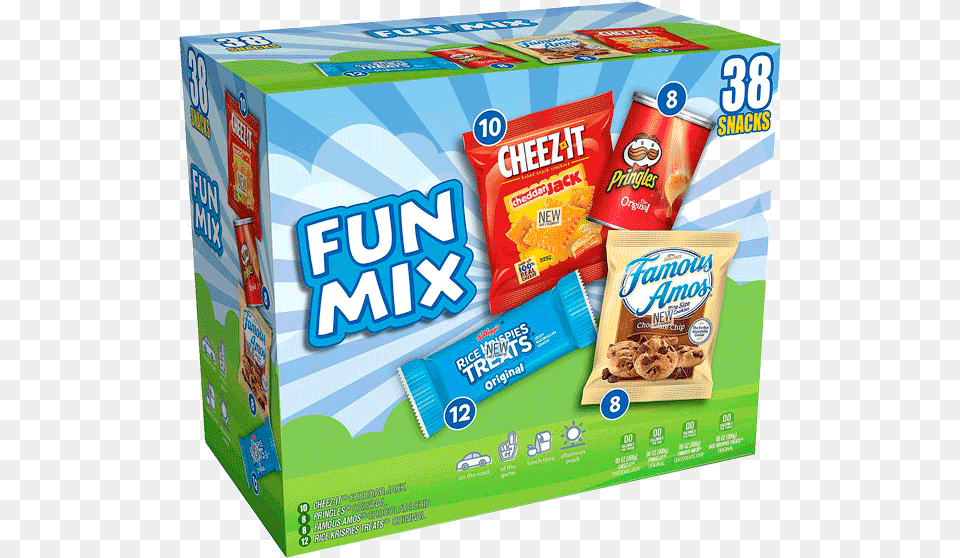 Kelloggs Fun Mix, Food, Snack, Sweets Free Transparent Png