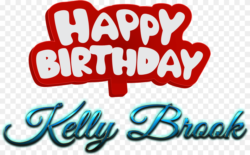 Kelly Brook Calligraphy, Light, Text Free Png