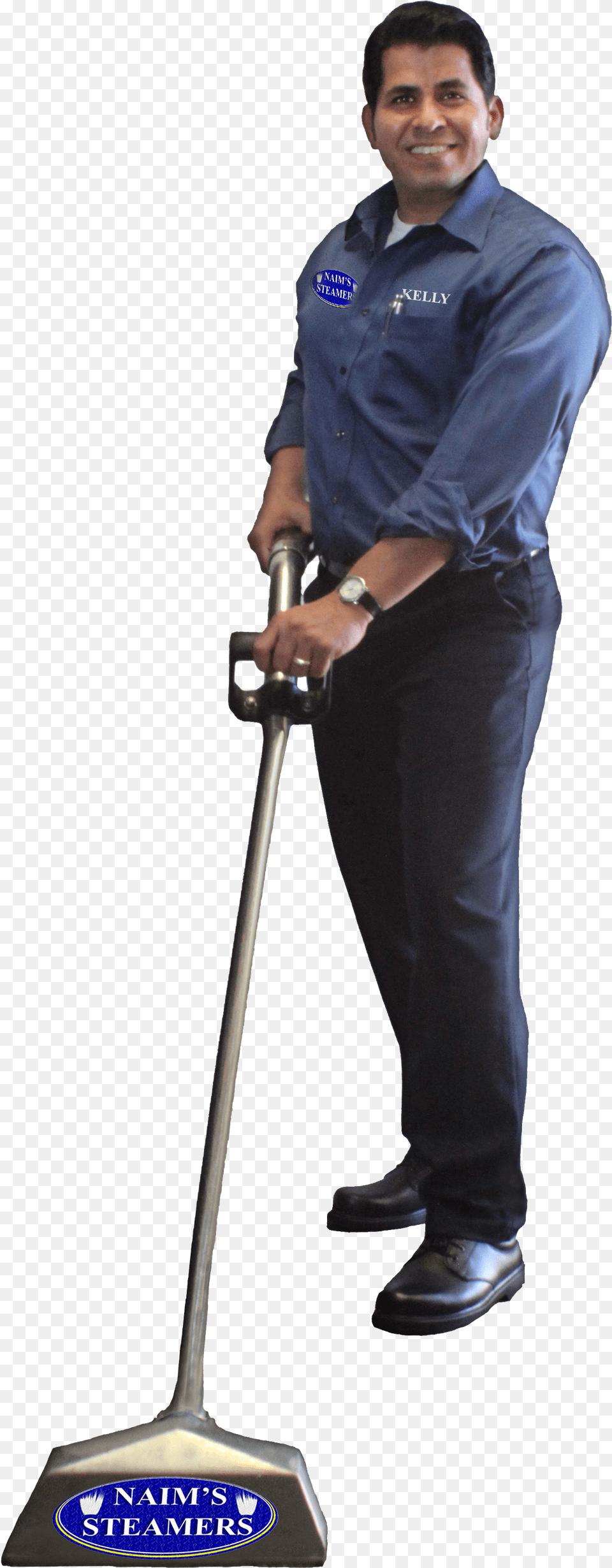 Kelly Final Steam Pic Standing, Cleaning, Person, Adult, Man Free Transparent Png