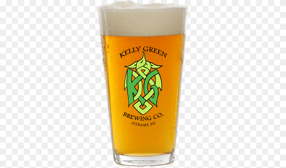 Kelly Green Brewing Co Beer Glassware, Alcohol, Beer Glass, Beverage, Glass Free Png Download
