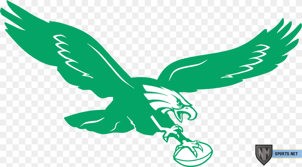 Kelly Green Eagle Logo, Animal, Fish, Sea Life, Shark Free Transparent Png