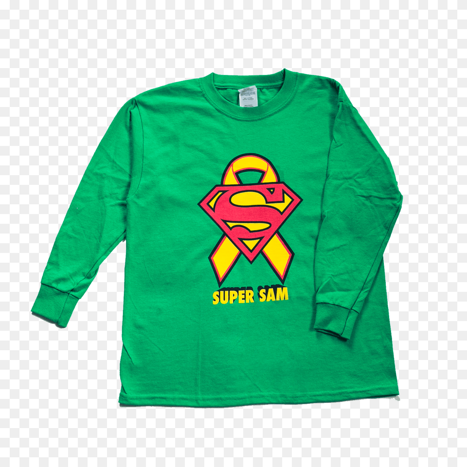 Kelly Green Long Sleeve Limited Edition Shirt, Clothing, Long Sleeve, T-shirt, Knitwear Png Image