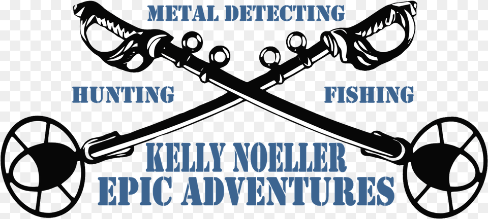 Kelly Noeller Metal Detecting Kelly Noeller Metal Detecting Cavalry Sabres Cavalry Sabres Rectangle Magnet, Sword, Weapon, Machine, Wheel Png