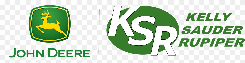 Kelly Sauder Rupiper Equipment Llc Proudly Serves Our John Deere, Logo, Green, Symbol Free Png