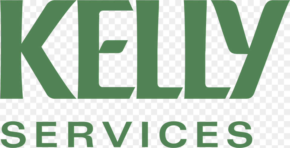 Kelly Services Logo Transparent Kelly Services Inc Logo, Green, Text Free Png Download