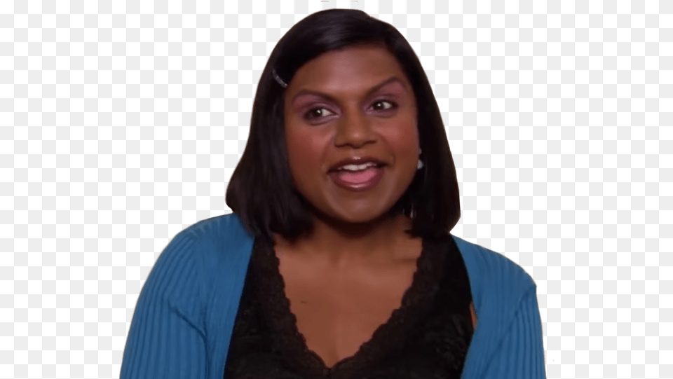 Kelly Theoffice Person People Funny Kelly Kapoor, Head, Face, Happy, Adult Png