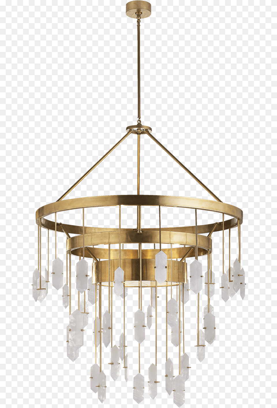 Kelly Wearstler Kelly Wearstler Halcyon Chandelier, Lamp Png Image