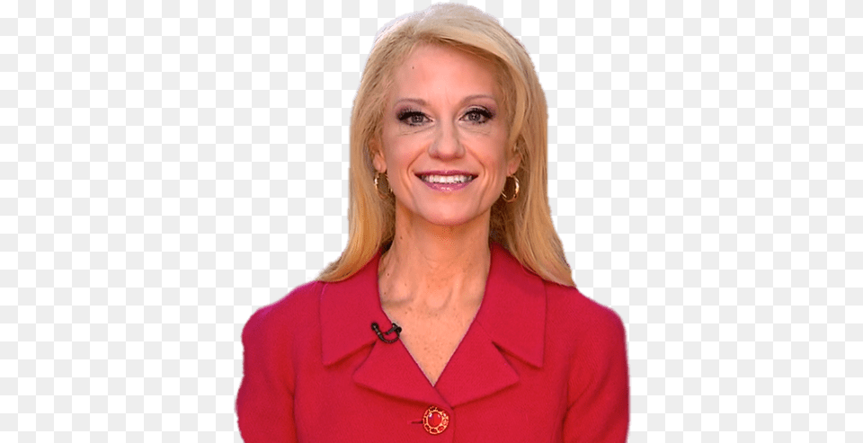 Kellyanne Conway Smiling Blond, Woman, Person, Hair, Female Free Transparent Png
