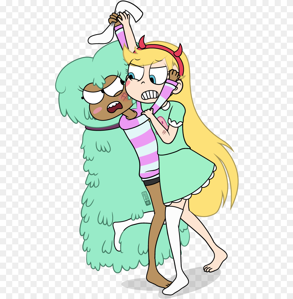 Kellysvtfoe Charactersstar Vs The Forces Of Evilstar Star Vs The Forces Of Evil Kelly, Book, Comics, Publication, Person Free Transparent Png