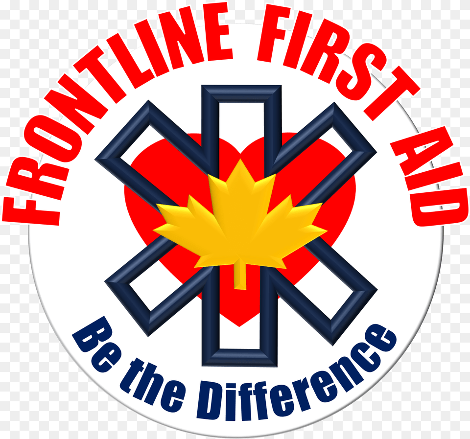 Kelowna First Aid And Cpr Courses First Aid, Leaf, Plant, Logo, Emblem Png Image