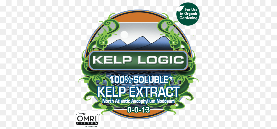 Kelp Logic Beneficial Biologics Kelp Logic 12 Oz, Advertisement, Poster, Food, Ketchup Png