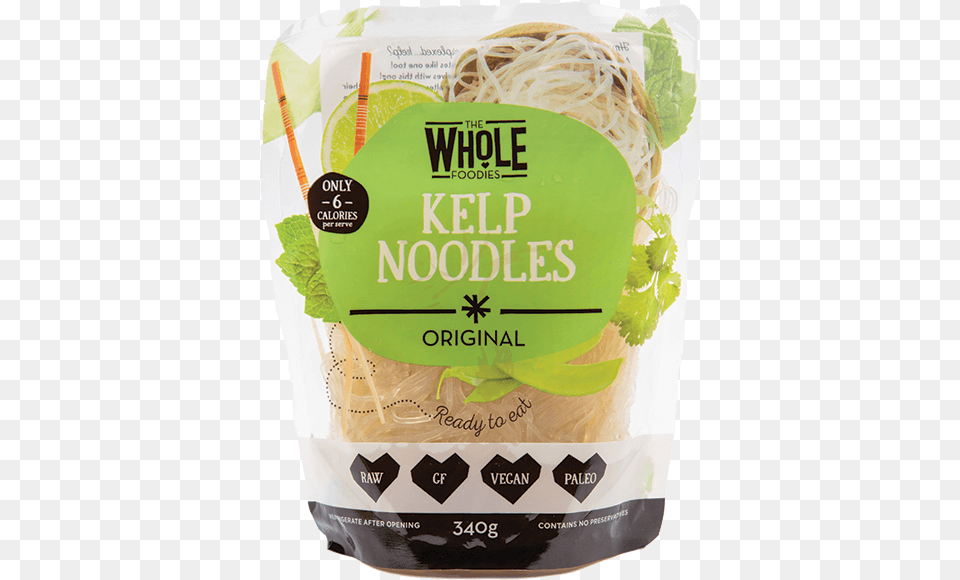 Kelp Noodles Whole Foodies Kelp Noodles, Food, Noodle, Pasta, Vermicelli Free Transparent Png