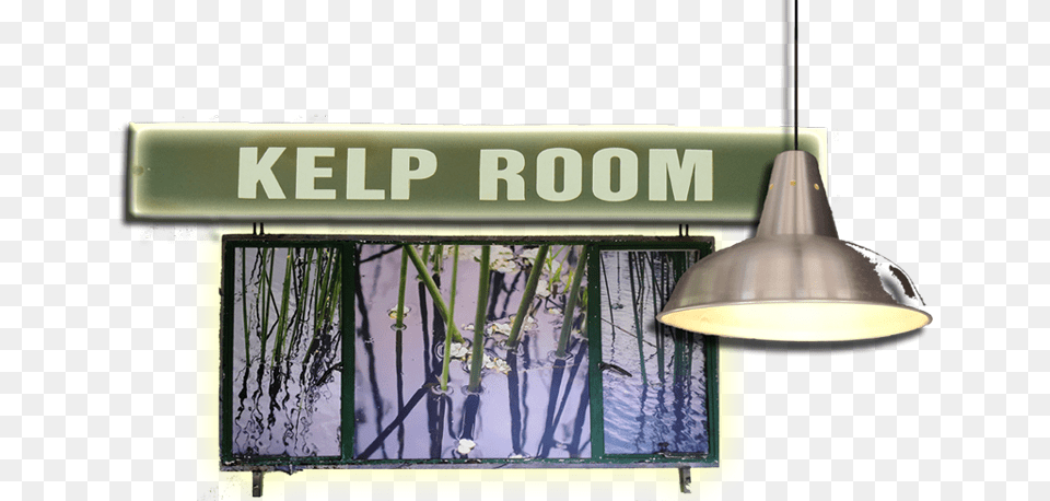 Kelp Room Title Billboard, Lighting, Light Fixture Free Transparent Png