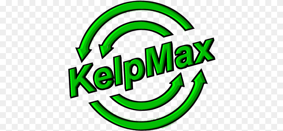 Kelpmax Logo Embossed Green300ppi, Green, Light, Neon Free Png