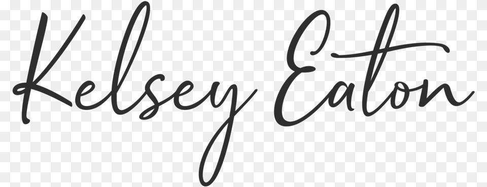 Kelsey Eaton Brand 32 Calligraphy, Handwriting, Text, Signature Png Image