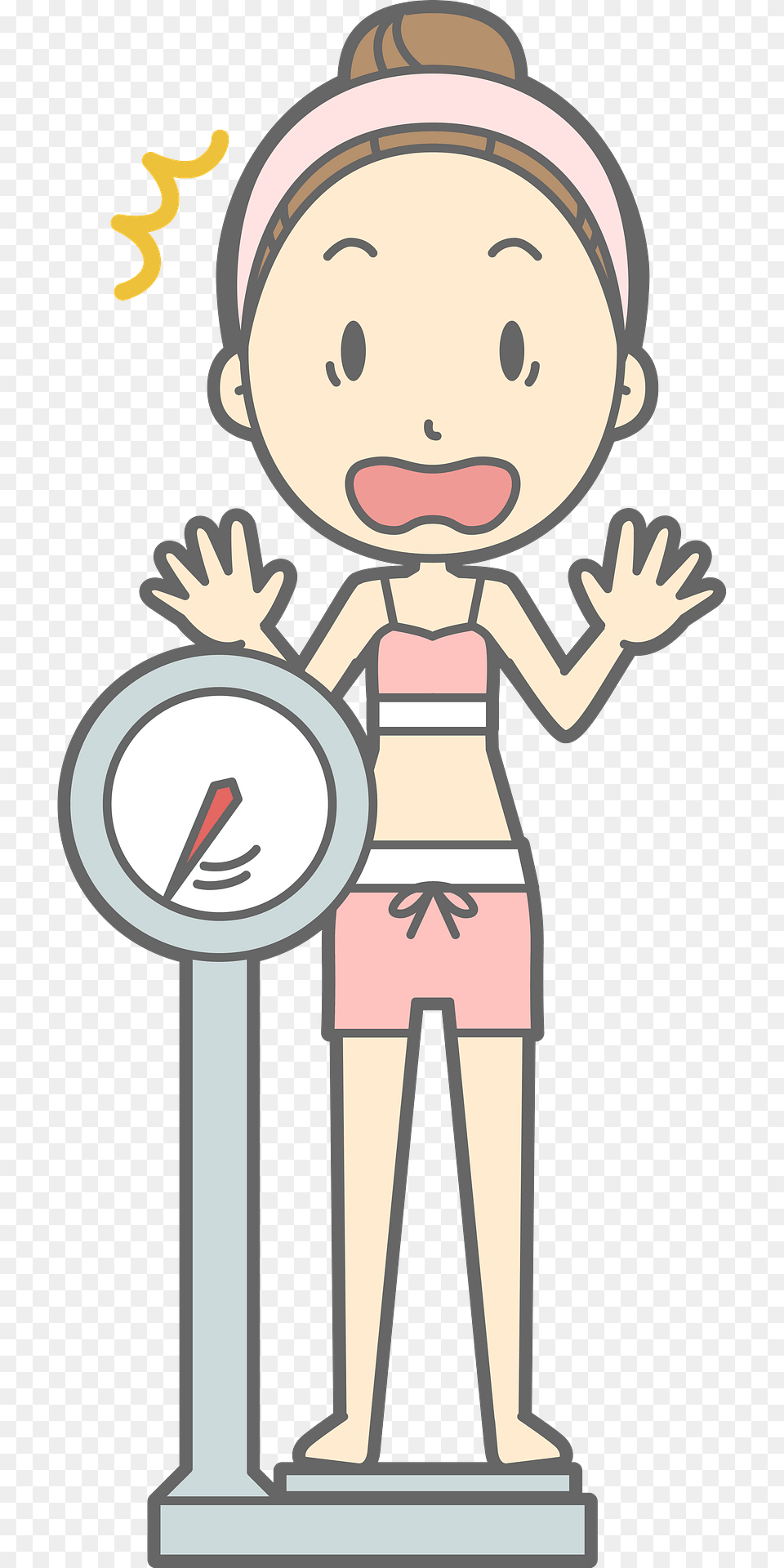 Kelsey Woman Is On A Diet Clipart, Baby, Face, Head, Person Free Transparent Png