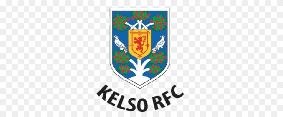 Kelso Rfc Rugby Logo, Armor, Emblem, Symbol, Animal Png Image