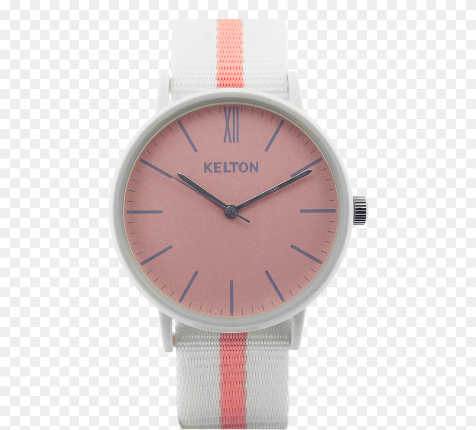 Kelton Idyllic White And Pink Watch Idyllic Watch, Arm, Body Part, Person, Wristwatch Free Transparent Png