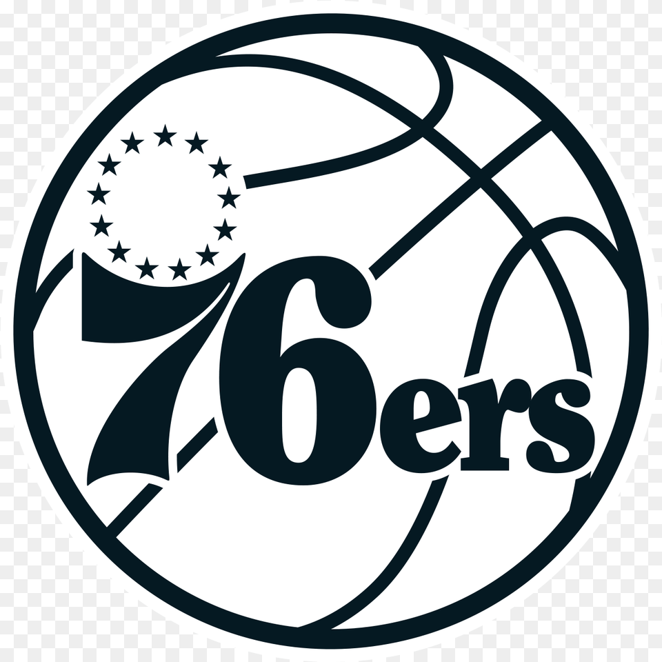 Keluga Nba Tin Philadelphia 76ers, Number, Symbol, Text, Logo Png