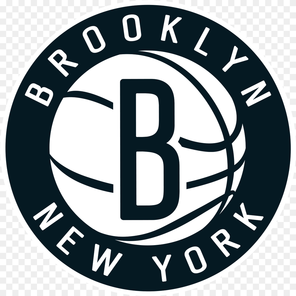 Keluga Nba Tin U2013 Pearl Street Caviar Brooklyn Nets Logo Svg, Emblem, Symbol, Disk Free Transparent Png