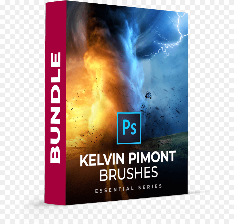 Kelvin Pimont Photoshop Brushes, Advertisement, Book, Poster, Publication Png Image