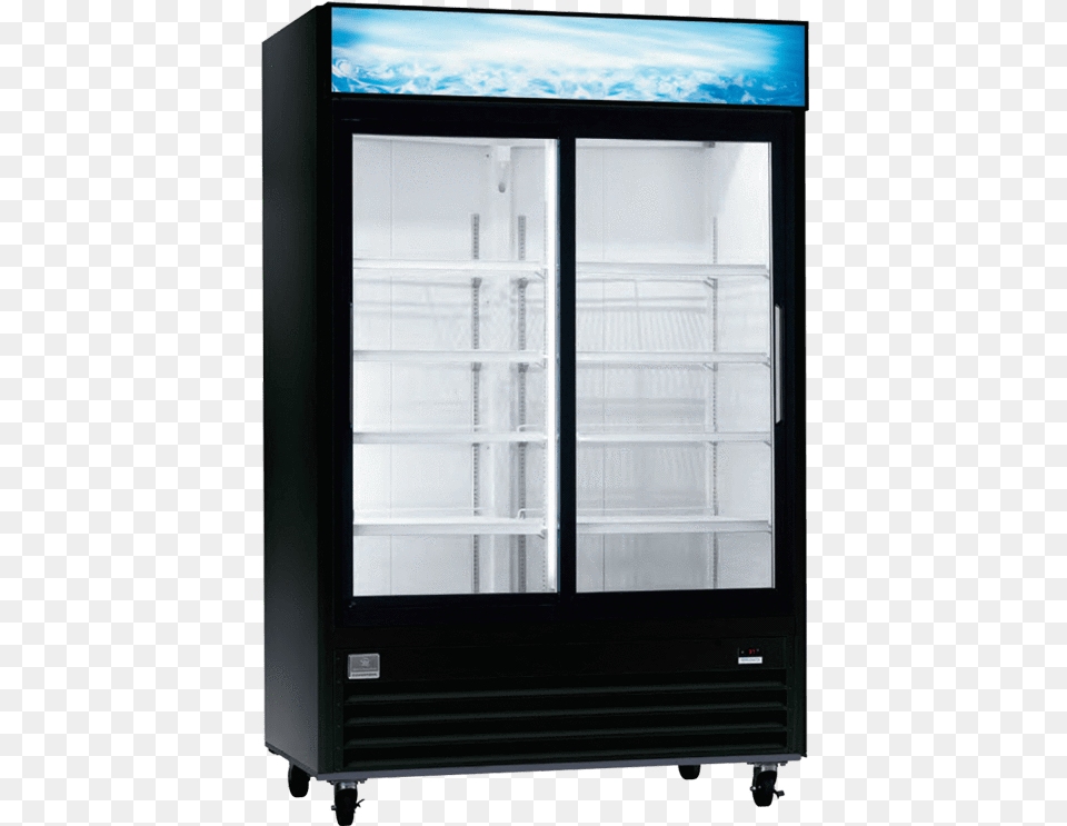 Kelvinator Merchandising Glass Door Refrigerator Cooler, Device, Appliance, Electrical Device, Computer Hardware Free Png