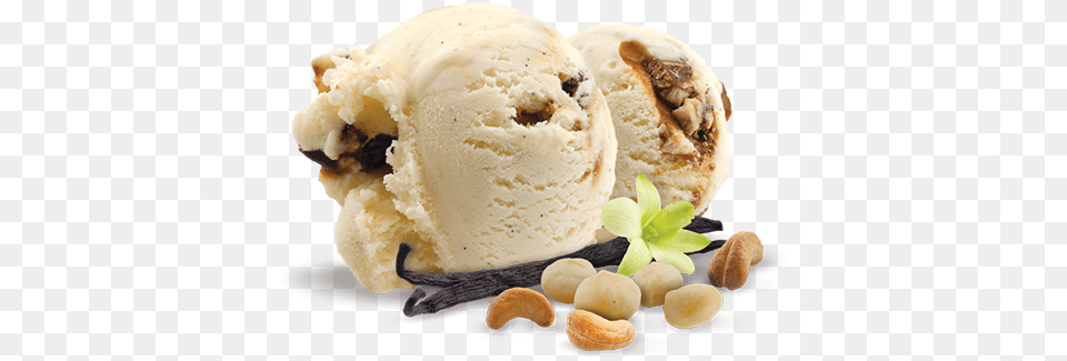 Kem Mix Berries Cookies Vanilla Ice Cream Flavour, Dessert, Food, Ice Cream, Fungus Free Png Download