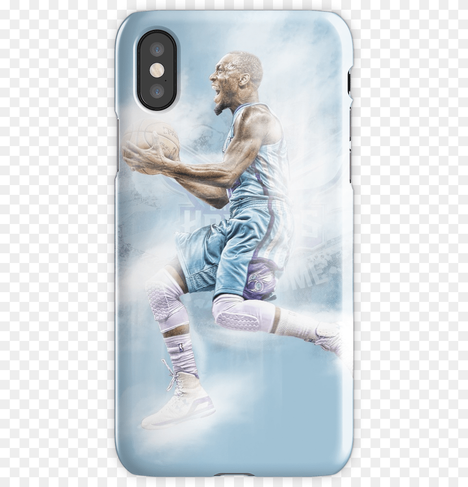 Kemba Walker Hornets Iphone X Snap Case Mobile Phone Case, Adult, Person, Man, Male Png Image