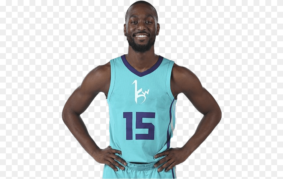 Kemba Walker Transparent Background John Wall Washington Wizards, Clothing, Shirt, Vest, Person Free Png Download