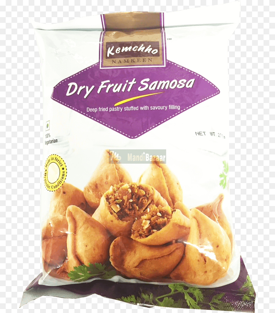 Kemchho Dry Fruit Samosa, Food, Snack, Pear, Plant Free Png Download