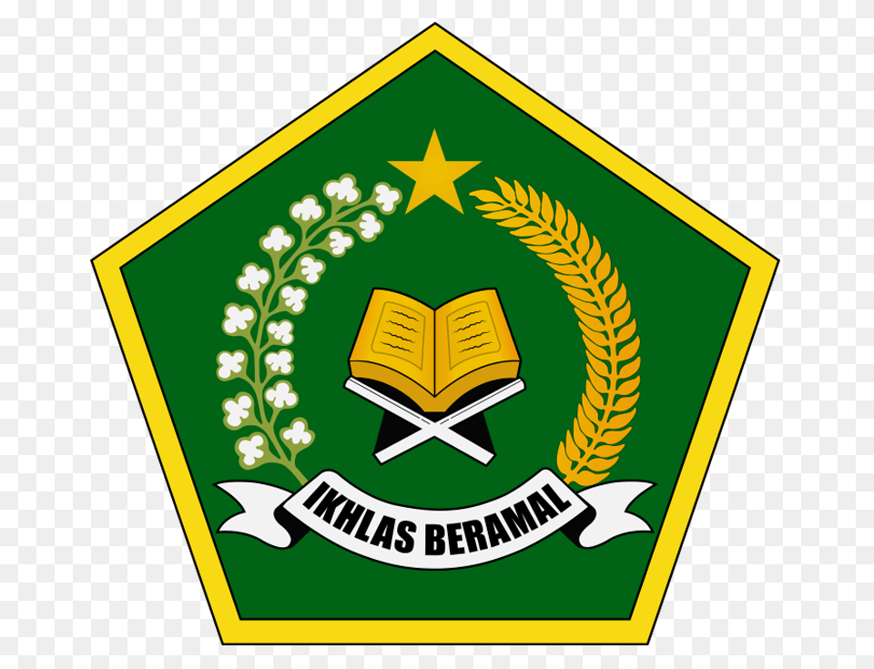 Kementerian Agama New Logo Ministry Of Religious Affairs, Symbol, Badge Png Image