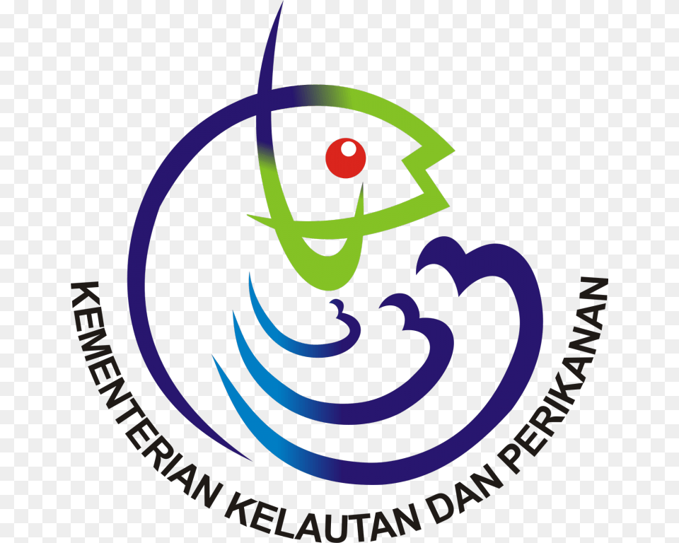 Kementerian Kelautan Dan Perikanan Ministry Of Maritime Affairs And Fisheries, Logo Free Png Download