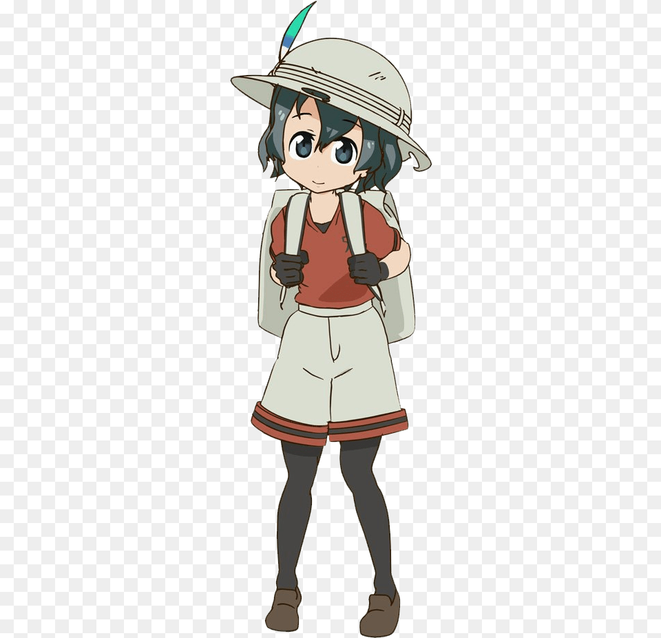 Kemono Friends Kaban Chan, Book, Comics, Publication, Person Free Png