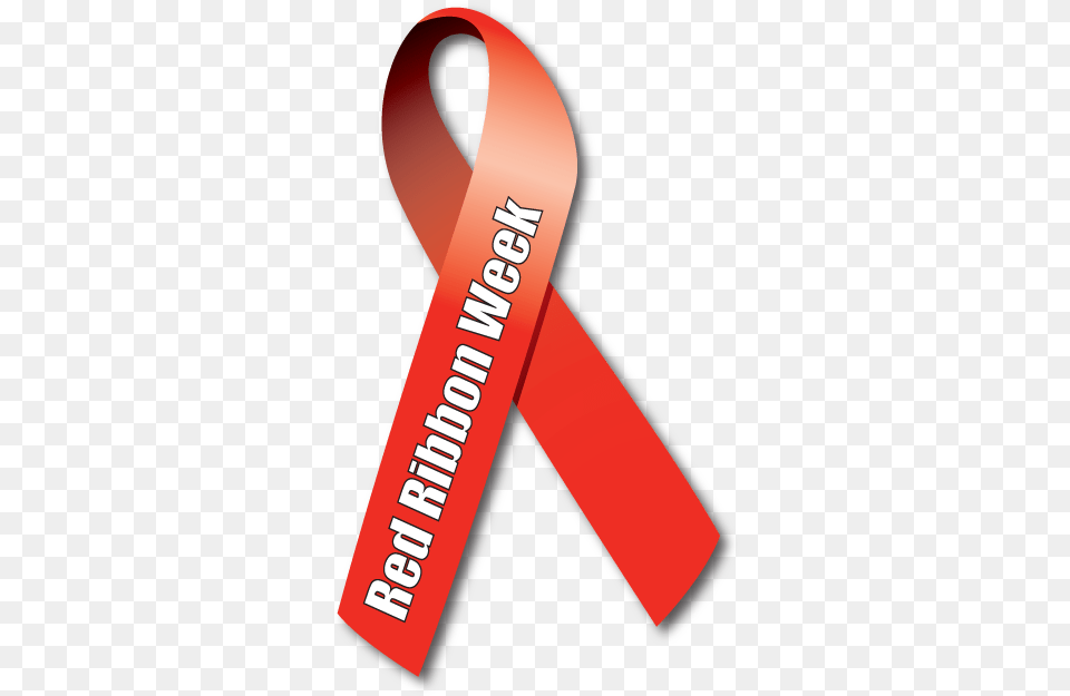 Kemp Counselor Connection Red Ribbon Week Background Red Ribbon Week, Accessories, Belt, Sash Free Png Download