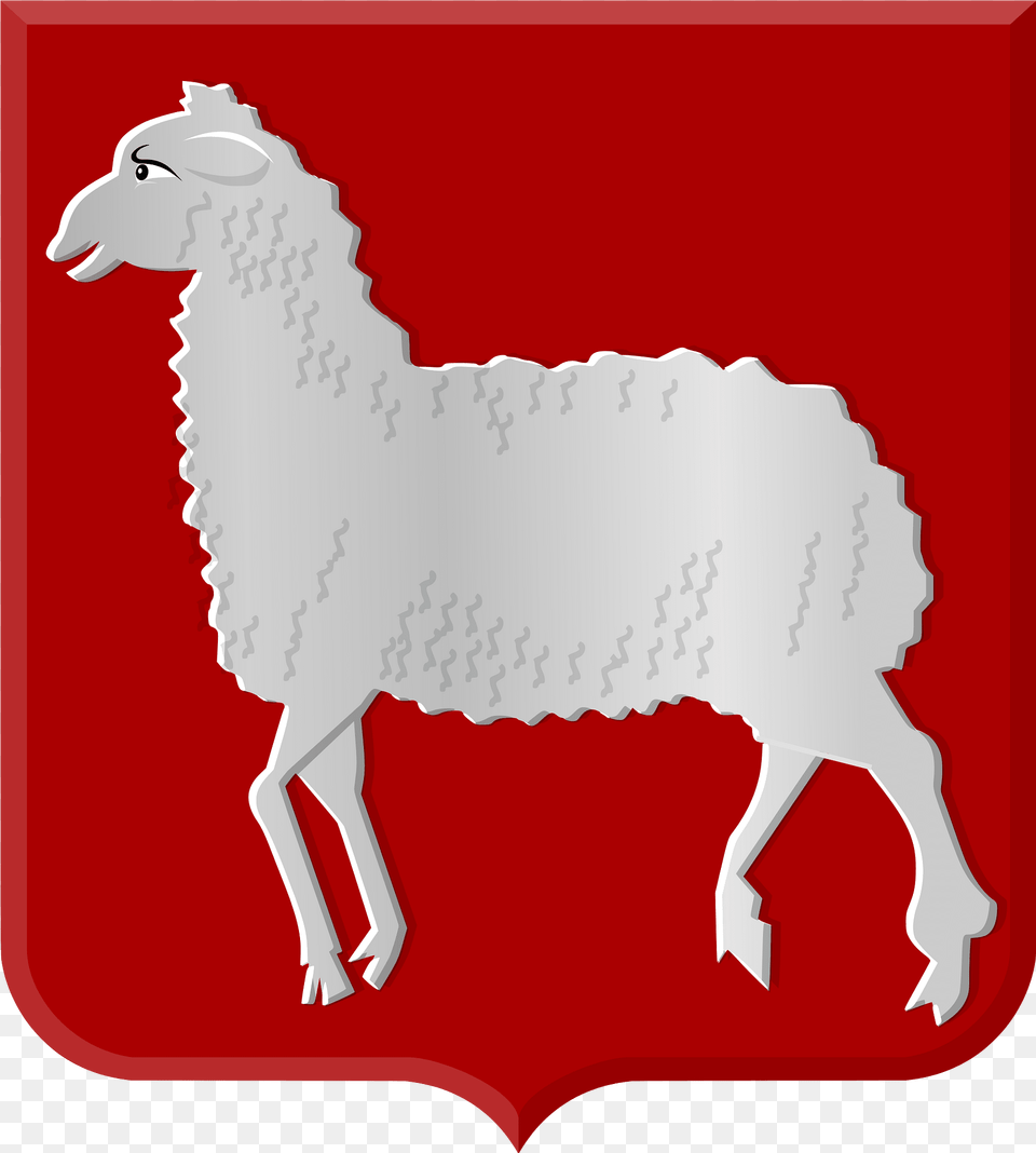 Kempens Hofstede Wapen Clipart, Animal, Livestock, Mammal, Sheep Free Png