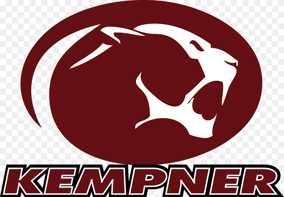 Kempner High School, Logo, Stencil, Maroon Png Image