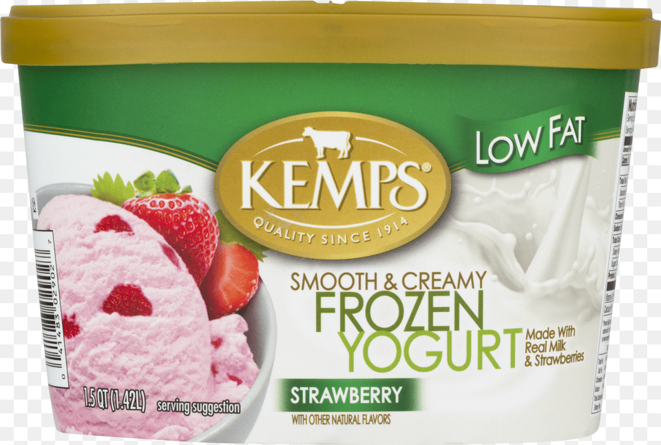 Kemps Frozen Yogurt, Dessert, Food, Cream, Ice Cream Free Png