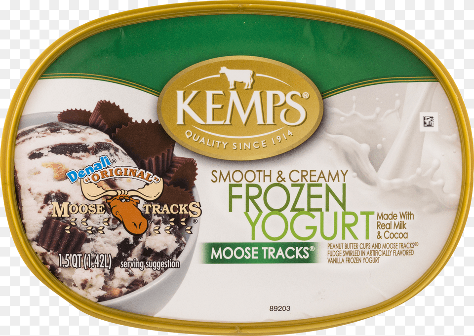 Kemps Frozen Yogurt, Cream, Dessert, Food, Ice Cream Free Png Download