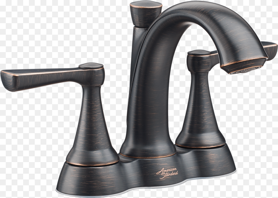 Kempton 2 Handle Centerset Bathroom Faucet American Standard 4 Inch Bath Faucet Legacy, Sink, Sink Faucet, Smoke Pipe, Tap Free Png Download