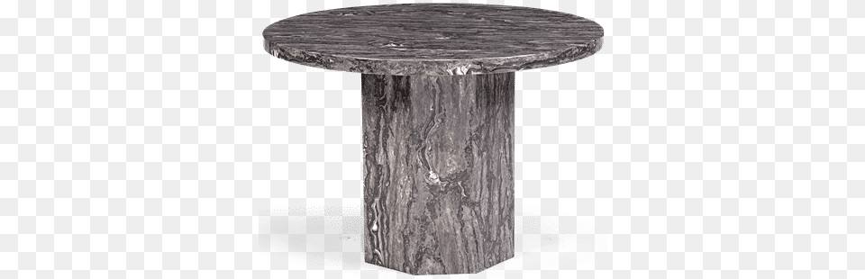 Kempton Grey Round Marble Dining Table Outdoor Table, Coffee Table, Furniture, Plant, Tree Png