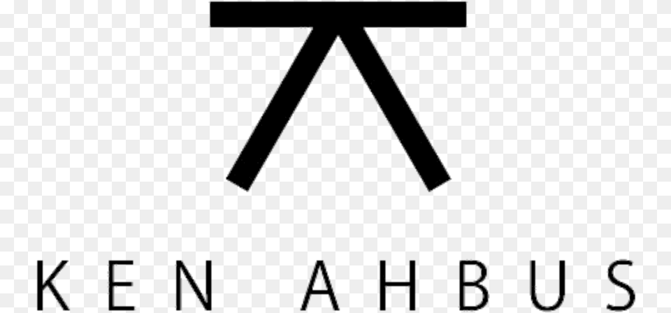 Ken Ahbus Logo Line Art, Triangle Png Image