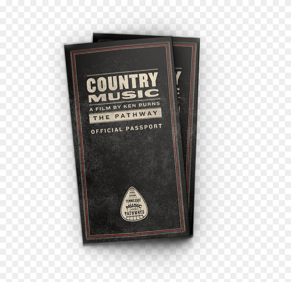 Ken Burnsu0027 Country Music Passport Tn Vacation Book Cover, Publication Free Transparent Png