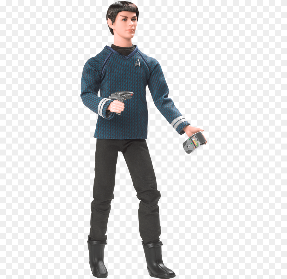 Ken Capito Spock Ken Barbie, Weapon, Long Sleeve, Handgun, Gun Png