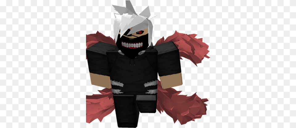 Ken Kaneki Ghoul Style Roblox Ken Kaneki Transparent, Baby, Person, Box, Package Free Png