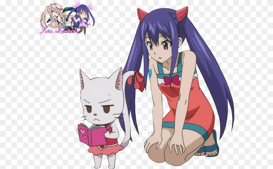 Ken Renders Ken Renders Wendy Marvell Fairy Tail, Book, Comics, Publication, Person Free Transparent Png