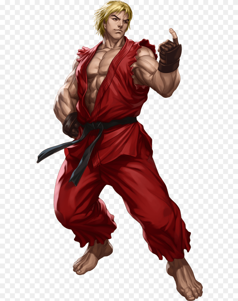 Ken Street Fighter, Adult, Person, Man, Male Free Png Download