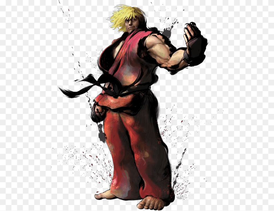 Ken Street Fighter, Clothing, Costume, Person, Adult Png Image
