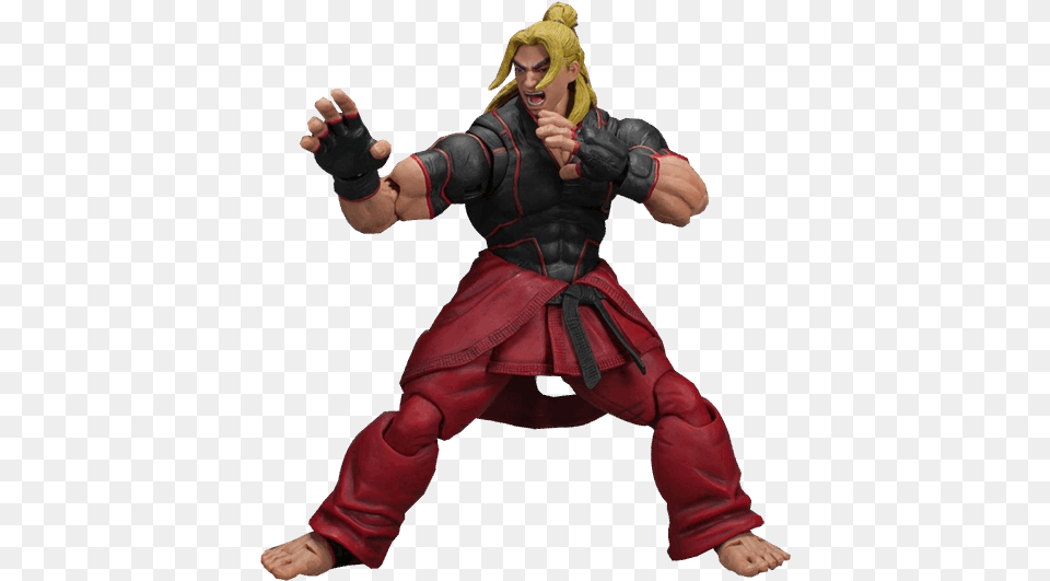 Ken Street Fighter Figure, Baby, Person, Clothing, Costume Free Png Download