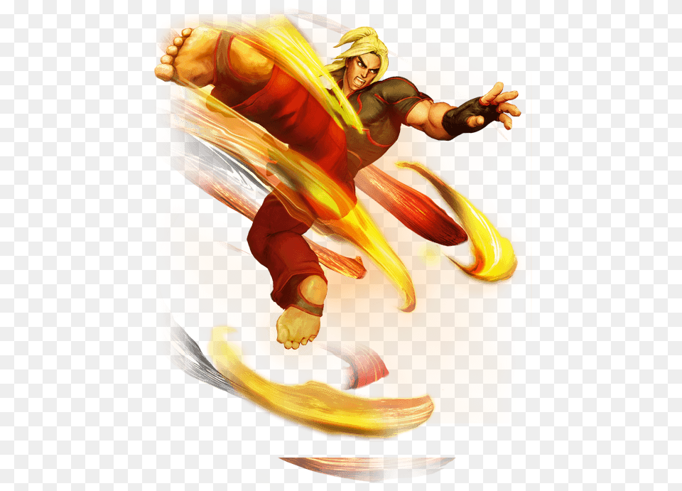 Ken Street Fighter V, Adult, Person, Woman, Female Free Png